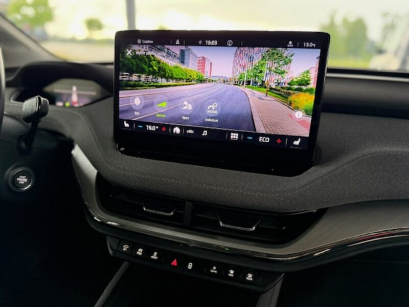 Škoda Enyaq SPORTLINE, AMBIENTE, BLISY, SUPER STAN, GWARANCJA!