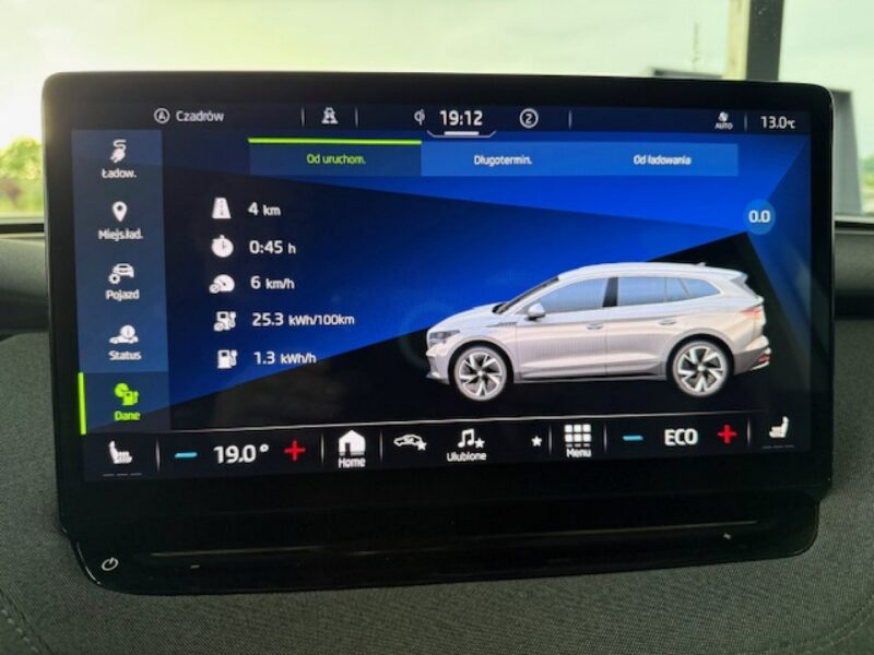 Škoda Enyaq SPORTLINE, AMBIENTE, BLISY, SUPER STAN, GWARANCJA!