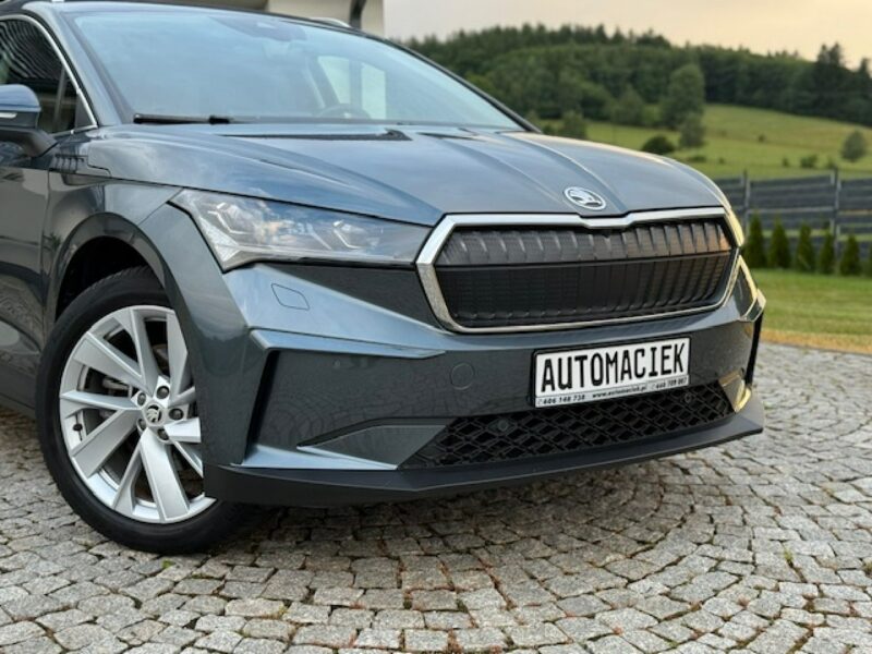Škoda Enyaq SPORTLINE, AMBIENTE, BLISY, SUPER STAN, GWARANCJA!