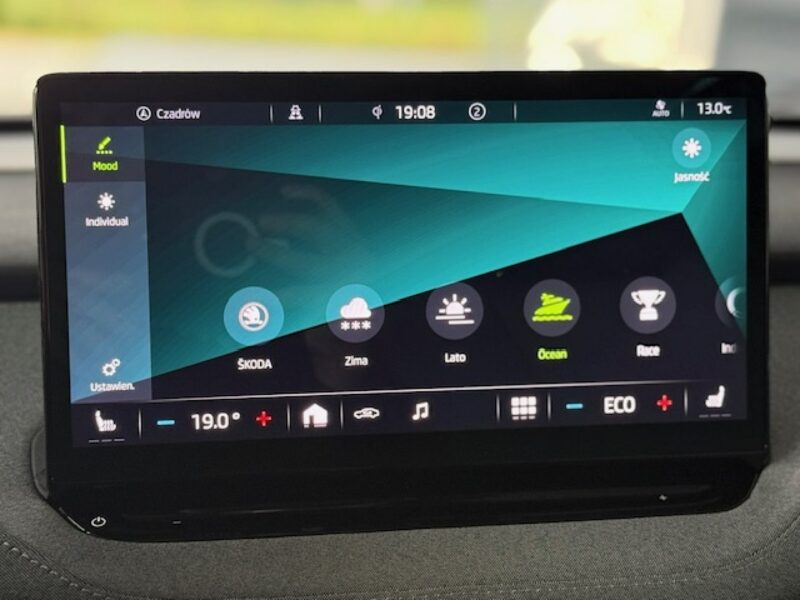 Škoda Enyaq SPORTLINE, AMBIENTE, BLISY, SUPER STAN, GWARANCJA!