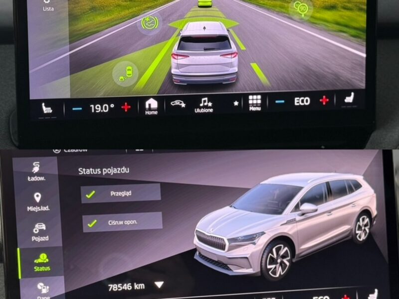 Škoda Enyaq SPORTLINE, AMBIENTE, BLISY, SUPER STAN, GWARANCJA!