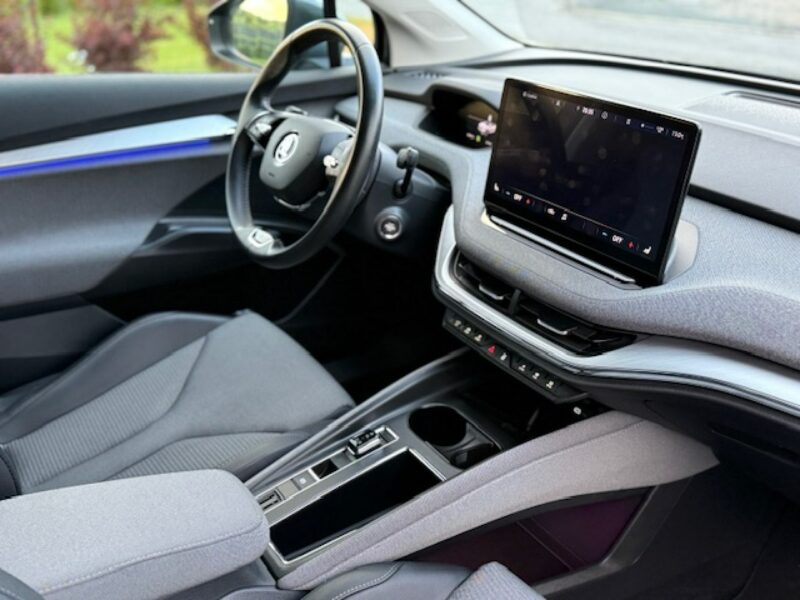 Škoda Enyaq SPORTLINE, AMBIENTE, BLISY, SUPER STAN, GWARANCJA!