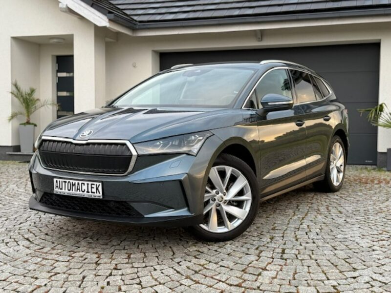 Škoda Enyaq SPORTLINE, AMBIENTE, BLISY, SUPER STAN, GWARANCJA!