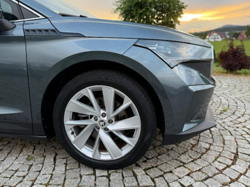 Škoda Enyaq SPORTLINE, AMBIENTE, BLISY, SUPER STAN, GWARANCJA!