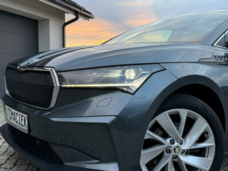 Škoda Enyaq SPORTLINE, AMBIENTE, BLISY, SUPER STAN, GWARANCJA!