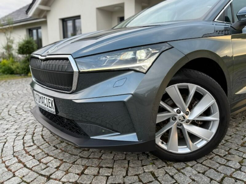Škoda Enyaq SPORTLINE, AMBIENTE, BLISY, SUPER STAN, GWARANCJA!
