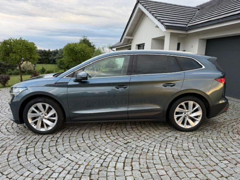 Škoda Enyaq SPORTLINE, AMBIENTE, BLISY, SUPER STAN, GWARANCJA!