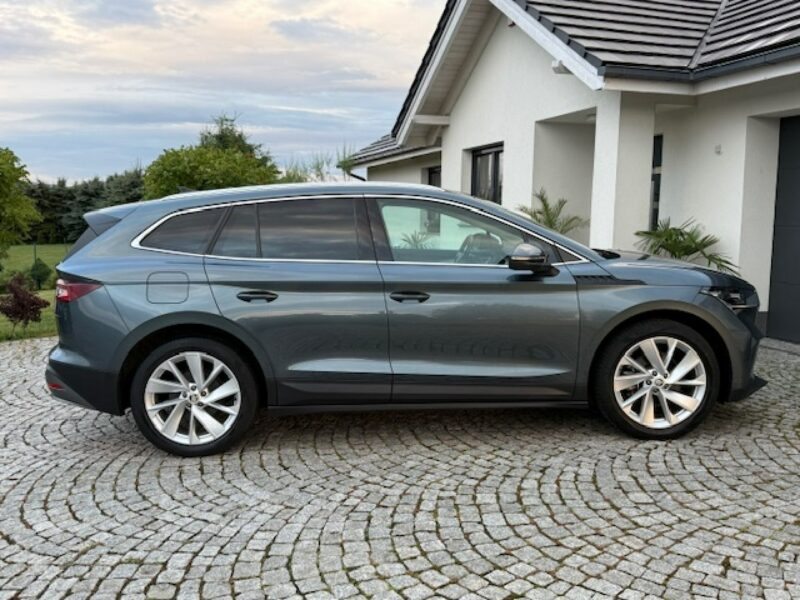 Škoda Enyaq SPORTLINE, AMBIENTE, BLISY, SUPER STAN, GWARANCJA!