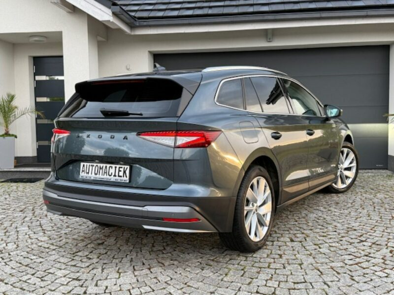 Škoda Enyaq SPORTLINE, AMBIENTE, BLISY, SUPER STAN, GWARANCJA!