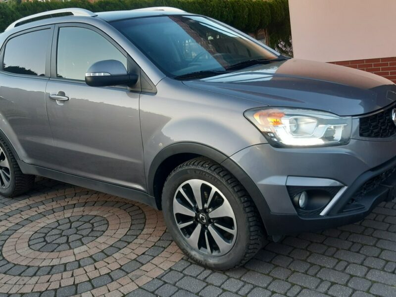 SsangYong/KGM Inny SsangYong/KGM Korando 2.0 TD Classy 4x2