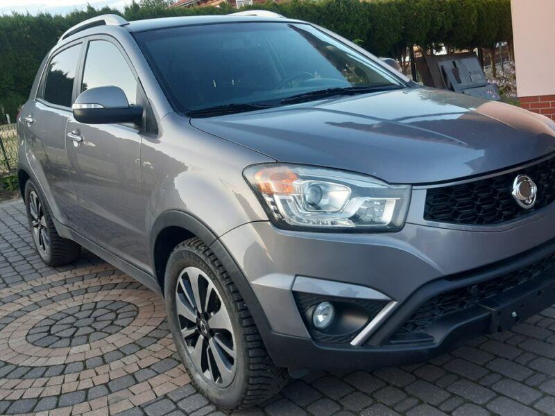 SsangYong/KGM Inny SsangYong/KGM Korando 2.0 TD Classy 4x2