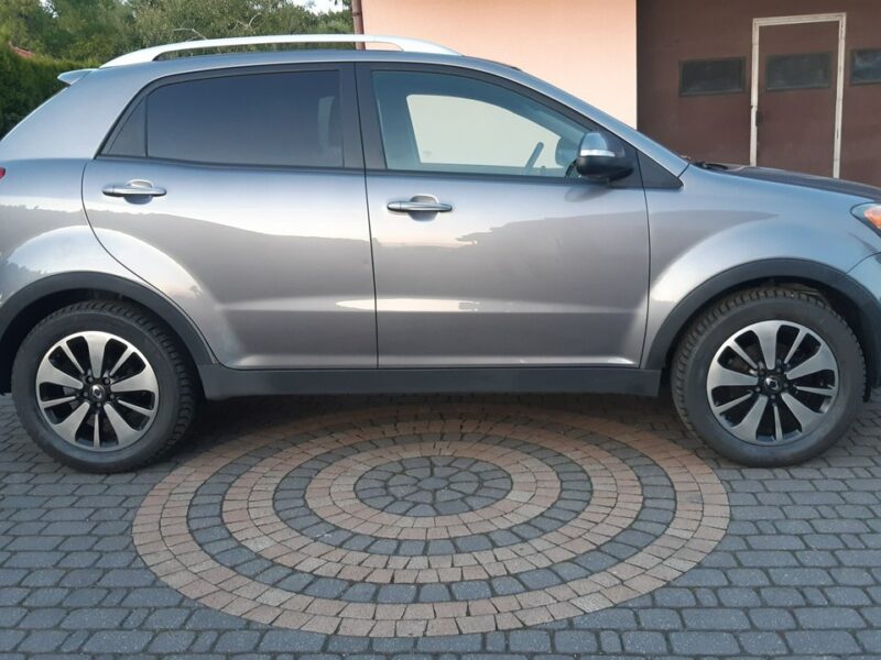 SsangYong/KGM Inny SsangYong/KGM Korando 2.0 TD Classy 4x2