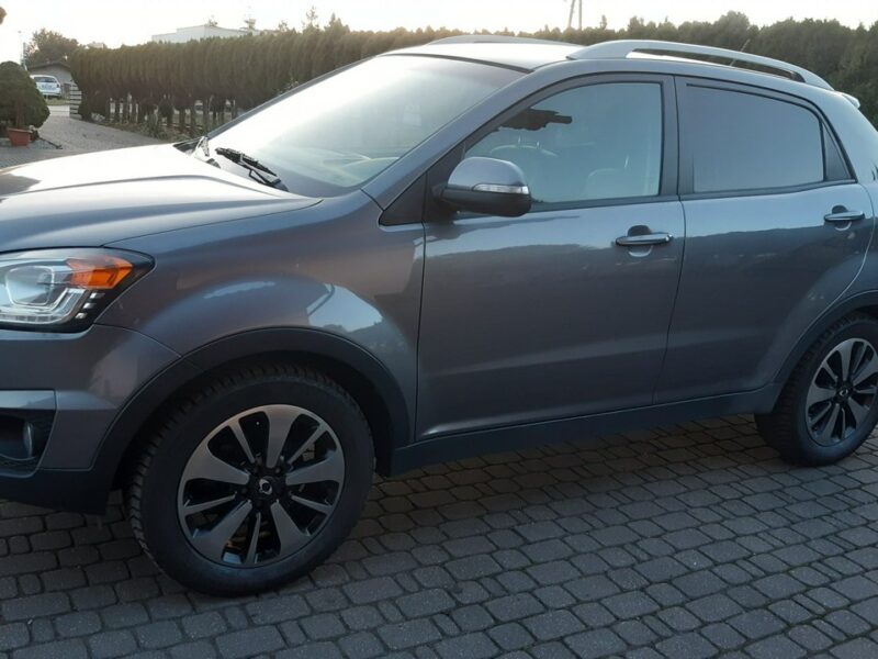 SsangYong/KGM Inny SsangYong/KGM Korando 2.0 TD Classy 4x2