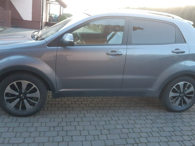 SsangYong/KGM Inny SsangYong/KGM Korando 2.0 TD Classy 4x2