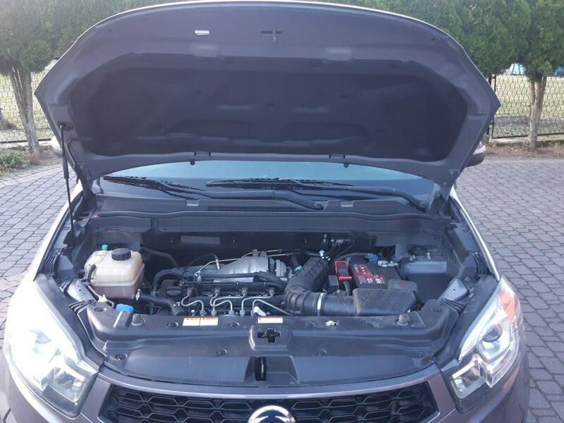 SsangYong/KGM Inny SsangYong/KGM Korando 2.0 TD Classy 4x2