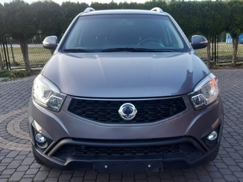 SsangYong/KGM Inny SsangYong/KGM Korando 2.0 TD Classy 4x2