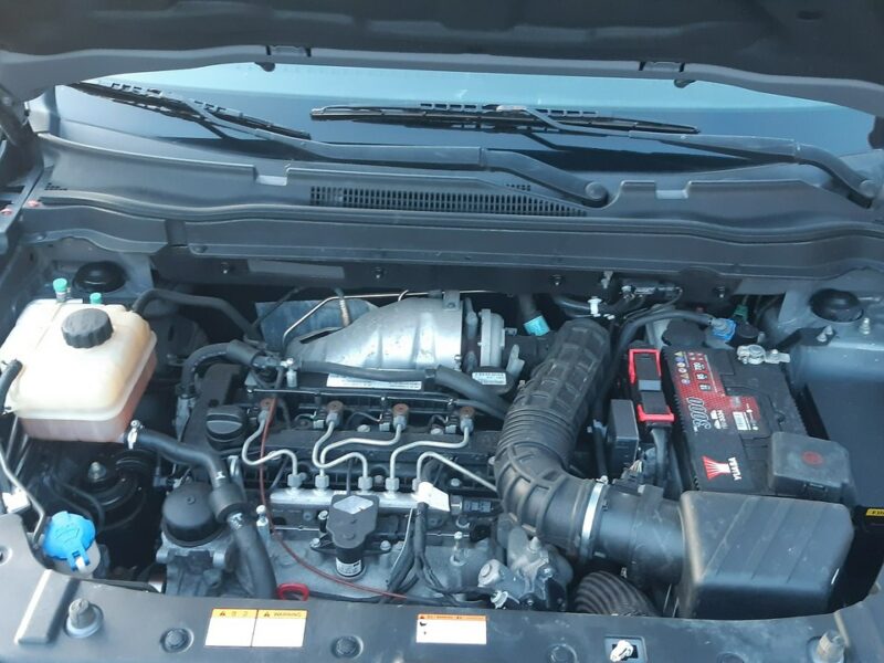 SsangYong/KGM Inny SsangYong/KGM Korando 2.0 TD Classy 4x2