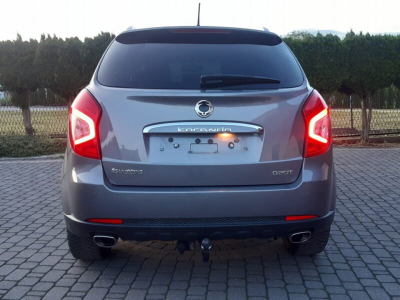 SsangYong/KGM Inny SsangYong/KGM Korando 2.0 TD Classy 4x2