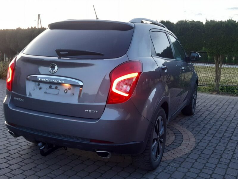 SsangYong/KGM Inny SsangYong/KGM Korando 2.0 TD Classy 4x2