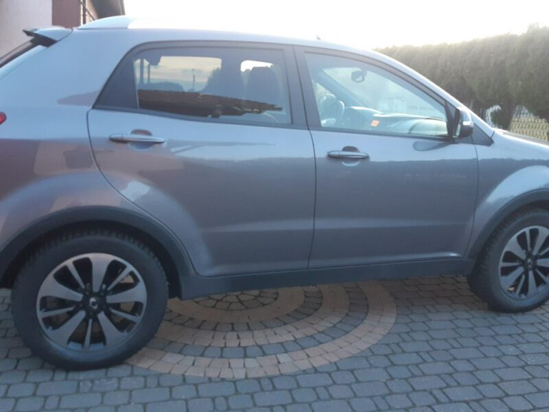 SsangYong/KGM Inny SsangYong/KGM Korando 2.0 TD Classy 4x2