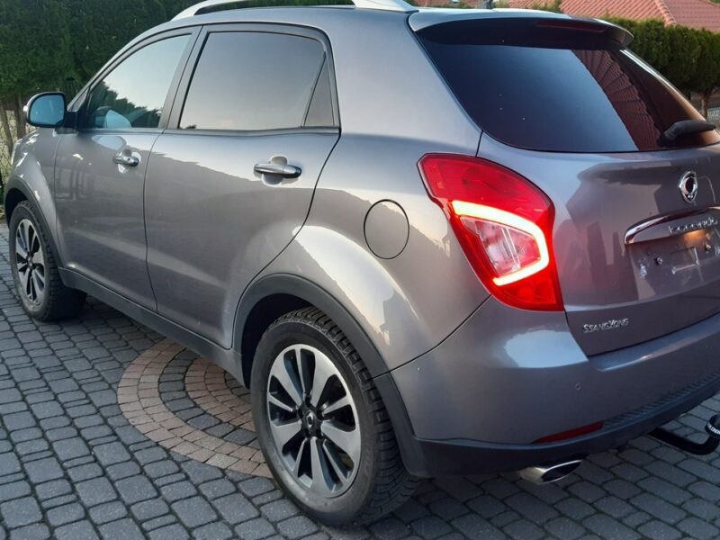 SsangYong/KGM Inny SsangYong/KGM Korando 2.0 TD Classy 4x2
