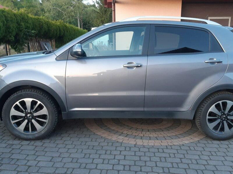 SsangYong/KGM Inny SsangYong/KGM Korando 2.0 TD Classy 4x2