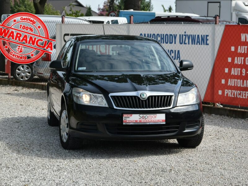 Škoda Octavia 1.6TDi 105KM 2011r. Salon Klimatyzacja Isofix ZADBANA Polecam II (2004-2013)