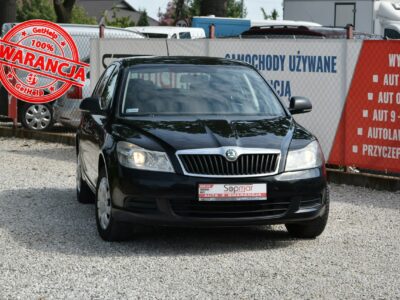 Škoda Octavia 1.6TDi 105KM 2011r. Salon Klimatyzacja Isofix ZADBANA Polecam II (2004-2013)