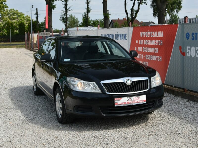 Škoda Octavia 1.6TDi 105KM 2011r. Salon Klimatyzacja Isofix ZADBANA Polecam II (2004-2013)