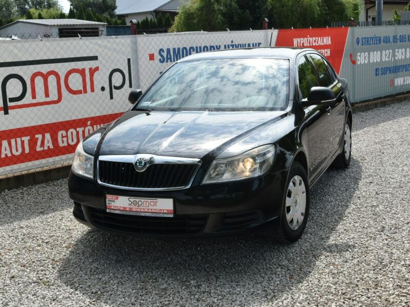 Škoda Octavia 1.6TDi 105KM 2011r. Salon Klimatyzacja Isofix ZADBANA Polecam II (2004-2013)