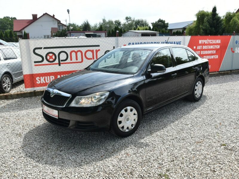 Škoda Octavia 1.6TDi 105KM 2011r. Salon Klimatyzacja Isofix ZADBANA Polecam II (2004-2013)