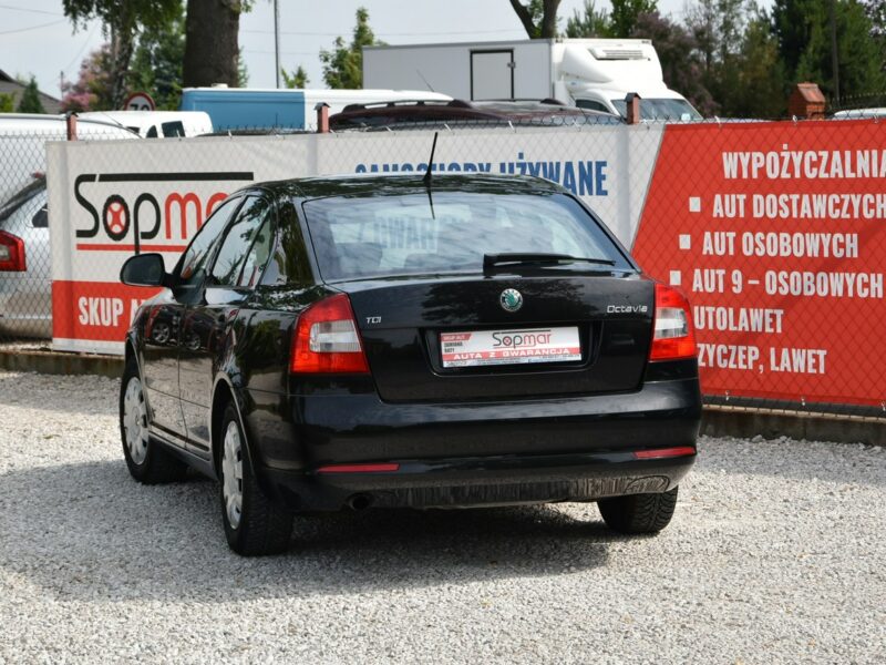 Škoda Octavia 1.6TDi 105KM 2011r. Salon Klimatyzacja Isofix ZADBANA Polecam II (2004-2013)