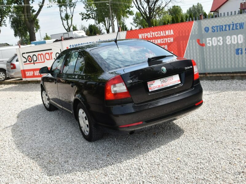 Škoda Octavia 1.6TDi 105KM 2011r. Salon Klimatyzacja Isofix ZADBANA Polecam II (2004-2013)