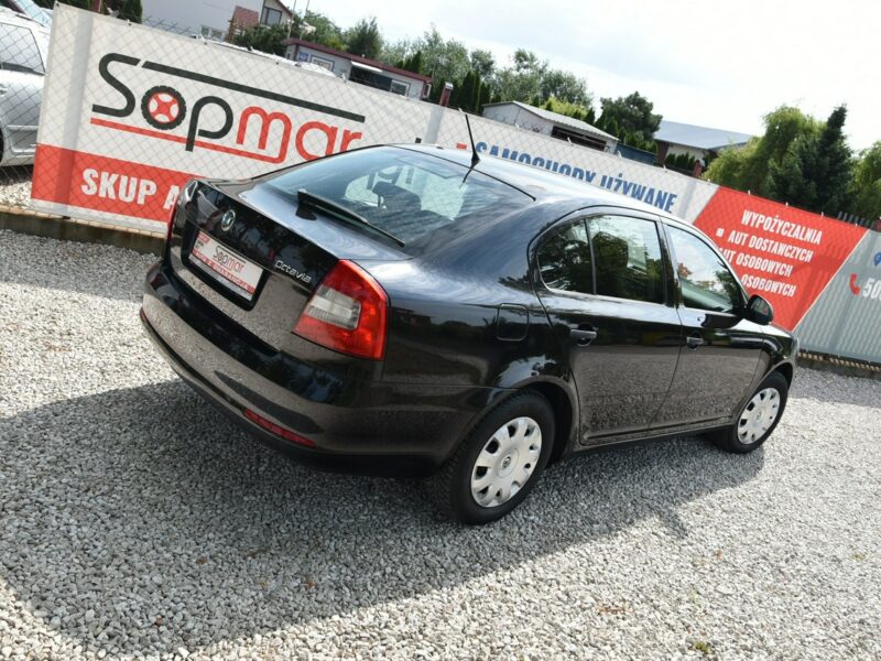 Škoda Octavia 1.6TDi 105KM 2011r. Salon Klimatyzacja Isofix ZADBANA Polecam II (2004-2013)