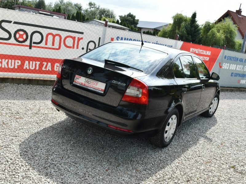 Škoda Octavia 1.6TDi 105KM 2011r. Salon Klimatyzacja Isofix ZADBANA Polecam II (2004-2013)