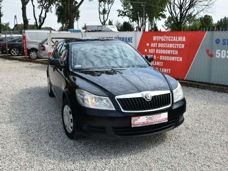 Škoda Octavia 1.6TDi 105KM 2011r. Salon Klimatyzacja Isofix ZADBANA Polecam II (2004-2013)