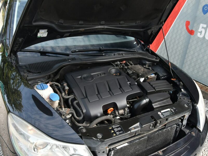 Škoda Octavia 1.6TDi 105KM 2011r. Salon Klimatyzacja Isofix ZADBANA Polecam II (2004-2013)