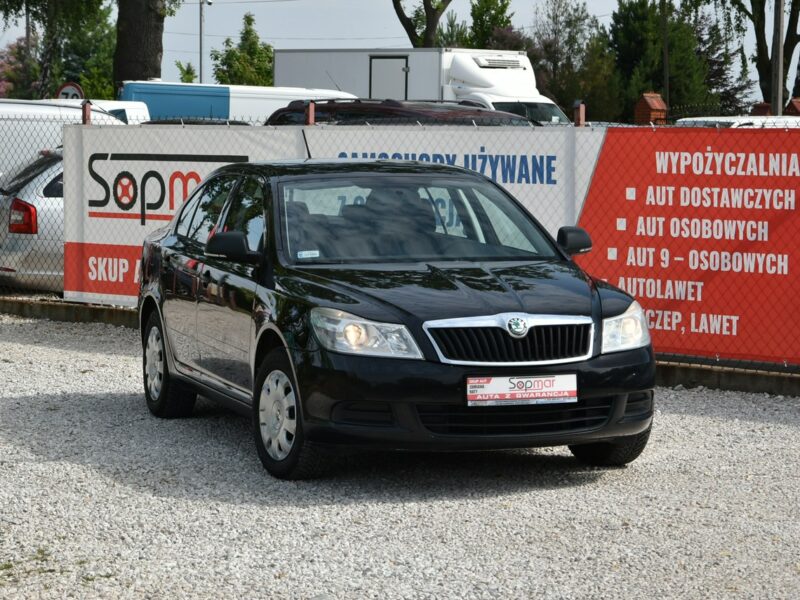 Škoda Octavia 1.6TDi 105KM 2011r. Salon Klimatyzacja Isofix ZADBANA Polecam II (2004-2013)