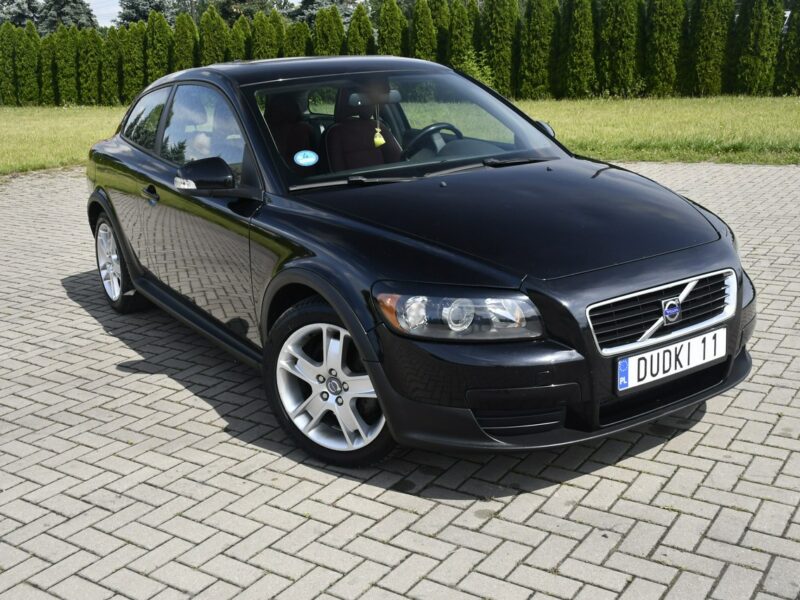 Volvo C30 1,6hdi DUDKI11 Klimatr 2 str.Tempomat.Alu.kredyt.OKAZJA I (2006-)