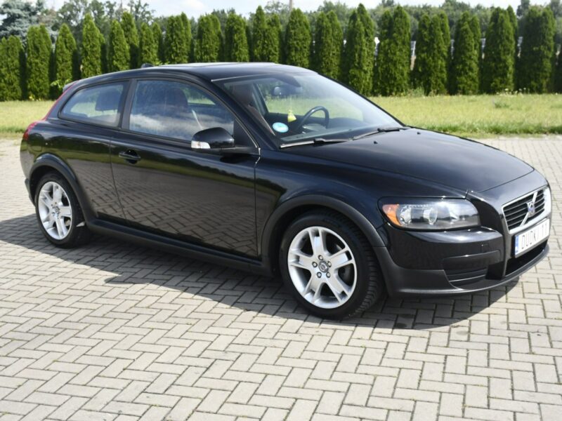 Volvo C30 1,6hdi DUDKI11 Klimatr 2 str.Tempomat.Alu.kredyt.OKAZJA I (2006-)