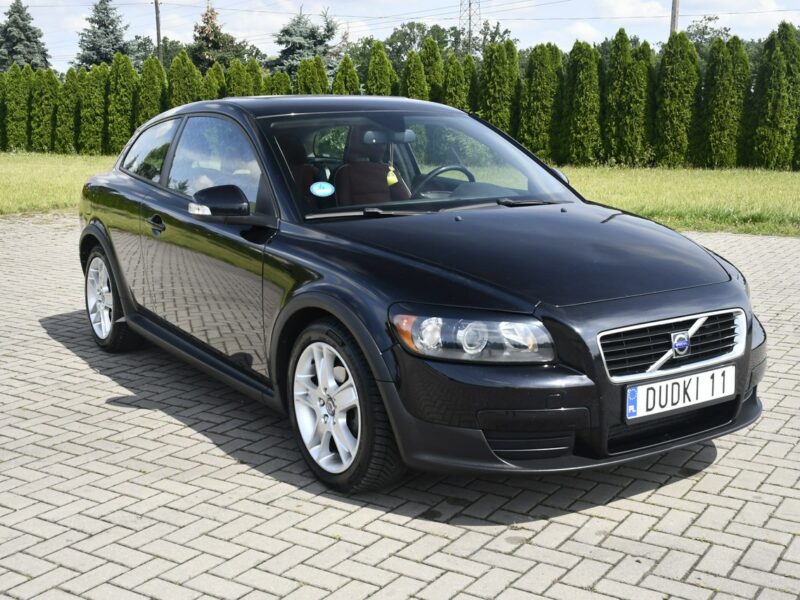 Volvo C30 1,6hdi DUDKI11 Klimatr 2 str.Tempomat.Alu.kredyt.OKAZJA I (2006-)