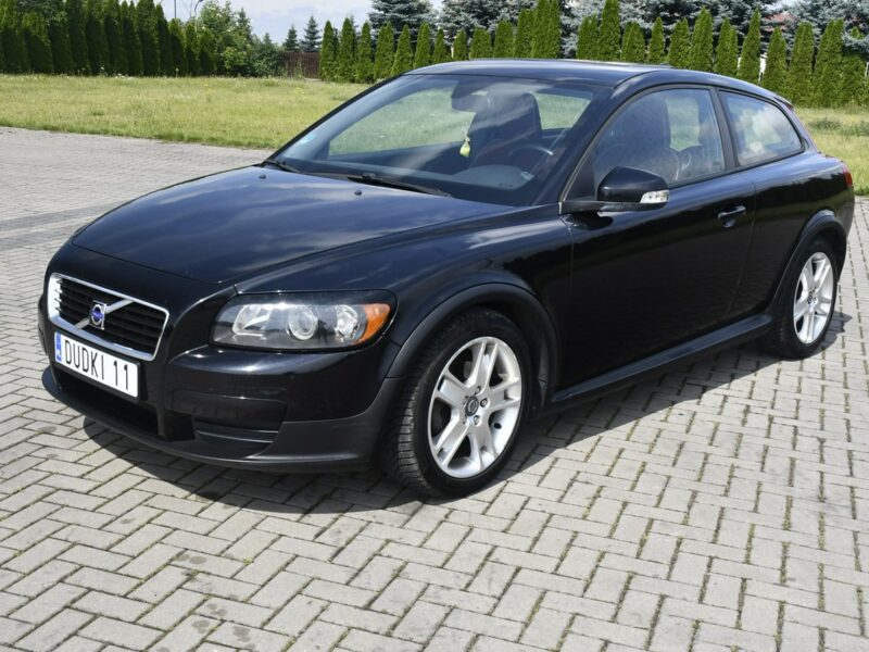 Volvo C30 1,6hdi DUDKI11 Klimatr 2 str.Tempomat.Alu.kredyt.OKAZJA I (2006-)