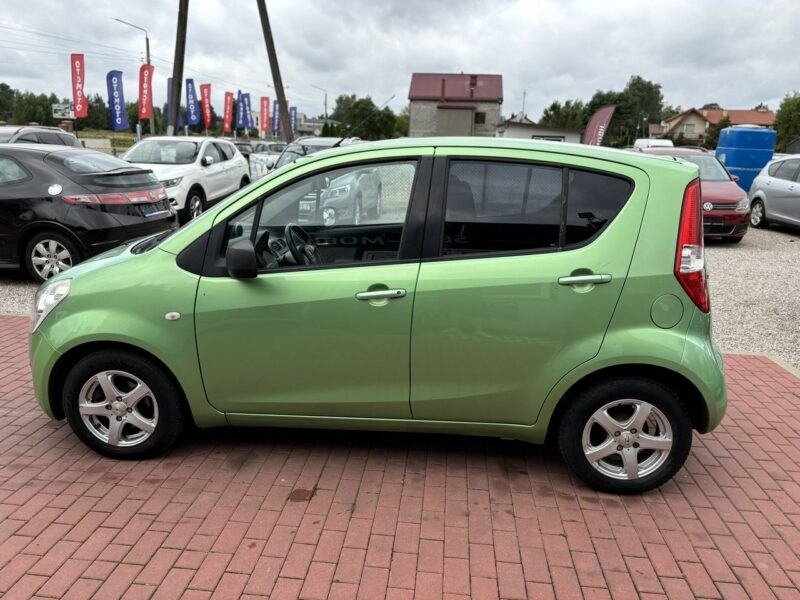 Suzuki Splash Gwarancja, Klima, Podgrzewane lusterka,
