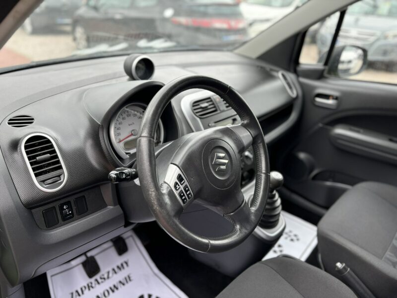 Suzuki Splash Gwarancja, Klima, Podgrzewane lusterka,