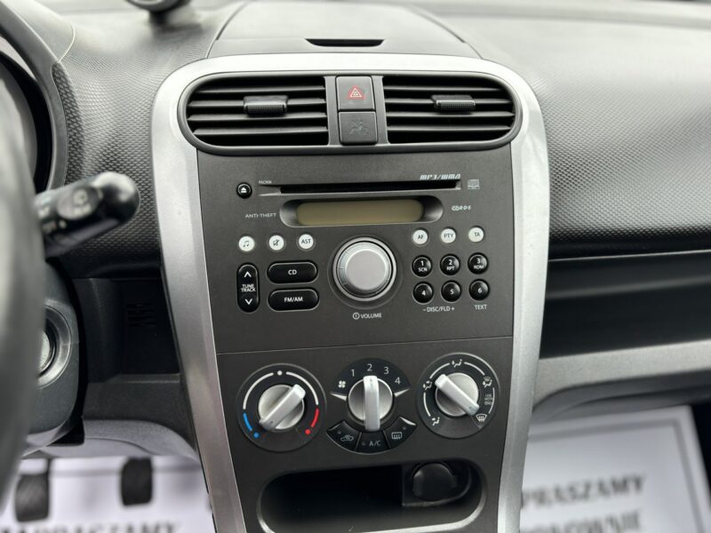 Suzuki Splash Gwarancja, Klima, Podgrzewane lusterka,