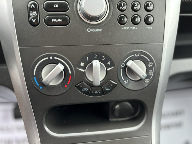 Suzuki Splash Gwarancja, Klima, Podgrzewane lusterka,