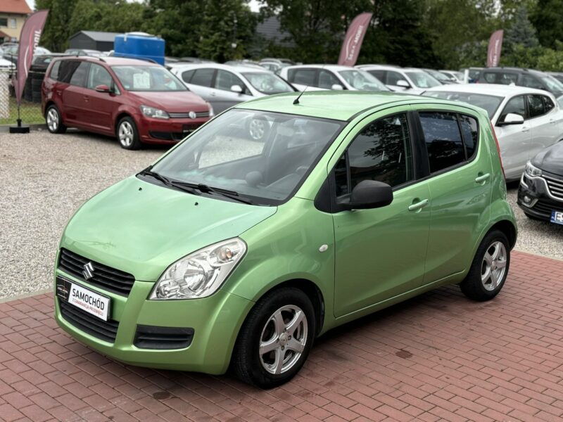 Suzuki Splash Gwarancja, Klima, Podgrzewane lusterka,
