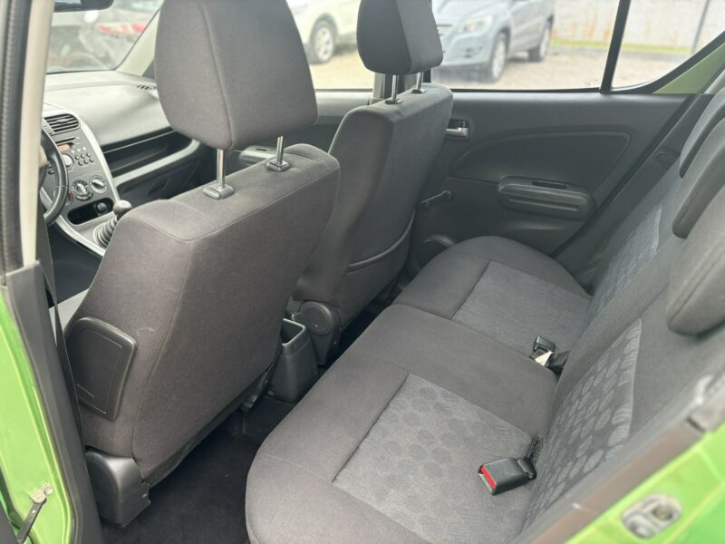 Suzuki Splash Gwarancja, Klima, Podgrzewane lusterka,