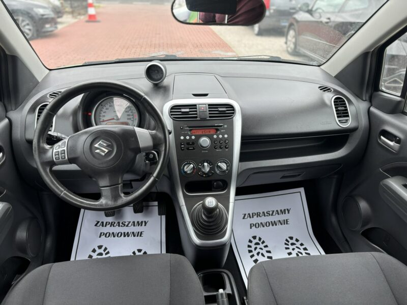 Suzuki Splash Gwarancja, Klima, Podgrzewane lusterka,
