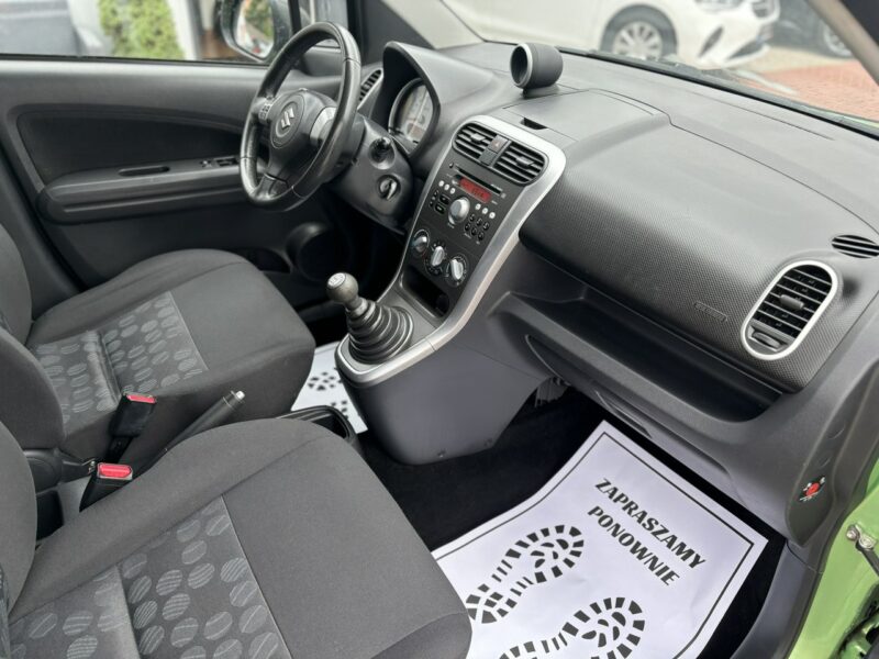 Suzuki Splash Gwarancja, Klima, Podgrzewane lusterka,